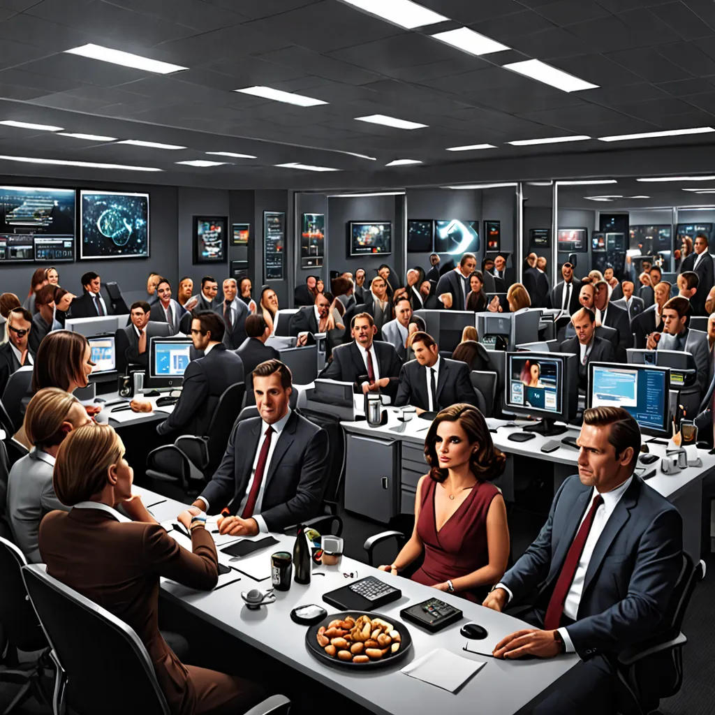 The Intergalactic Office Party