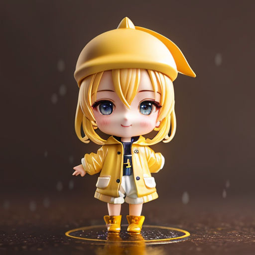 Little duckling shop raincoat