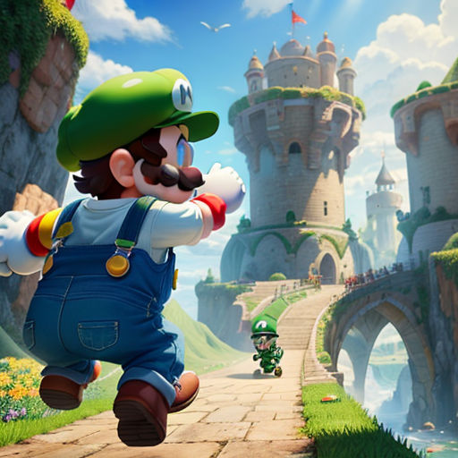 Super Mario Odyssey 2 Could Be Luigi's Big Adventure