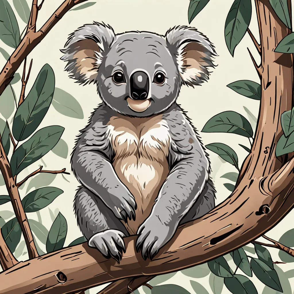 The Koala's Tail