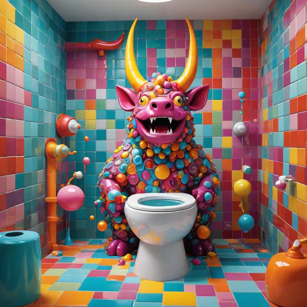 The Adventures of Camptodon and the Skibidi Toilet