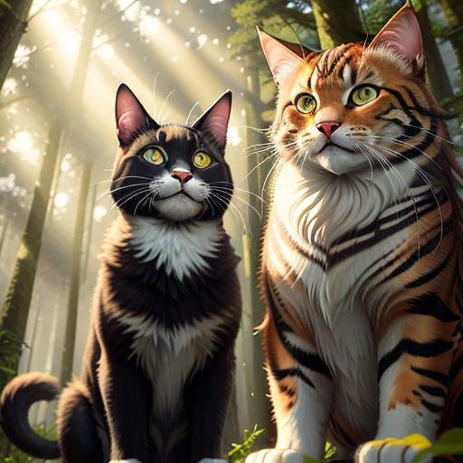 thunderclan warriors members