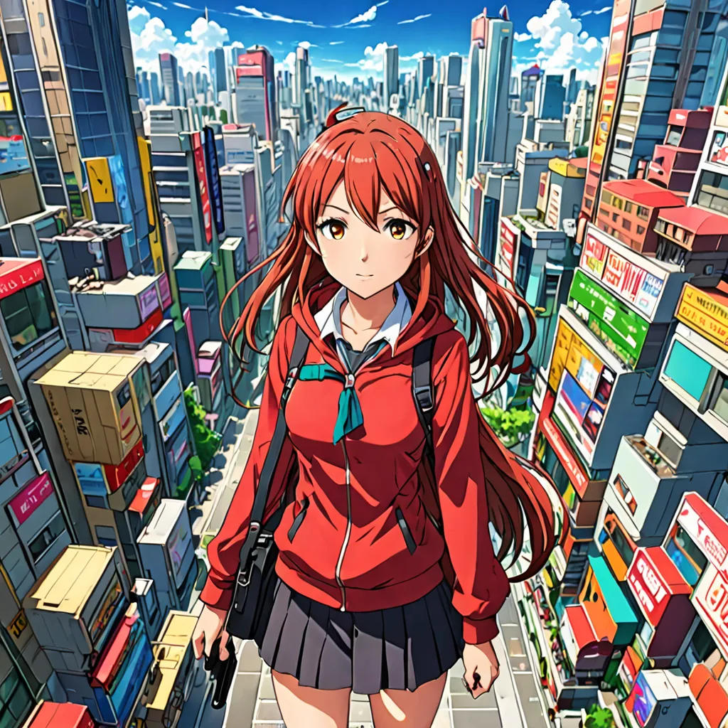 巨大化する少女 | Story.com