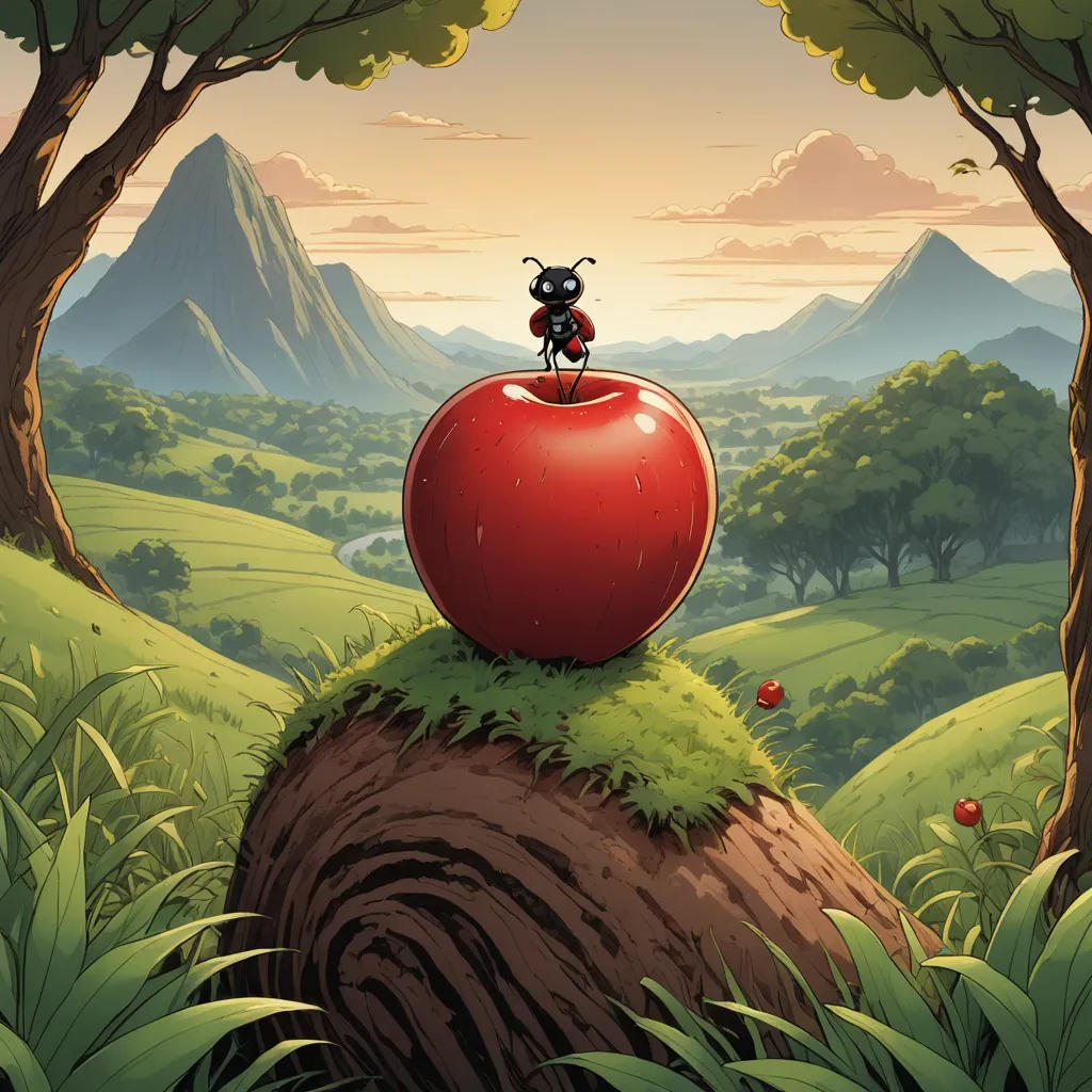 The Lost Ant