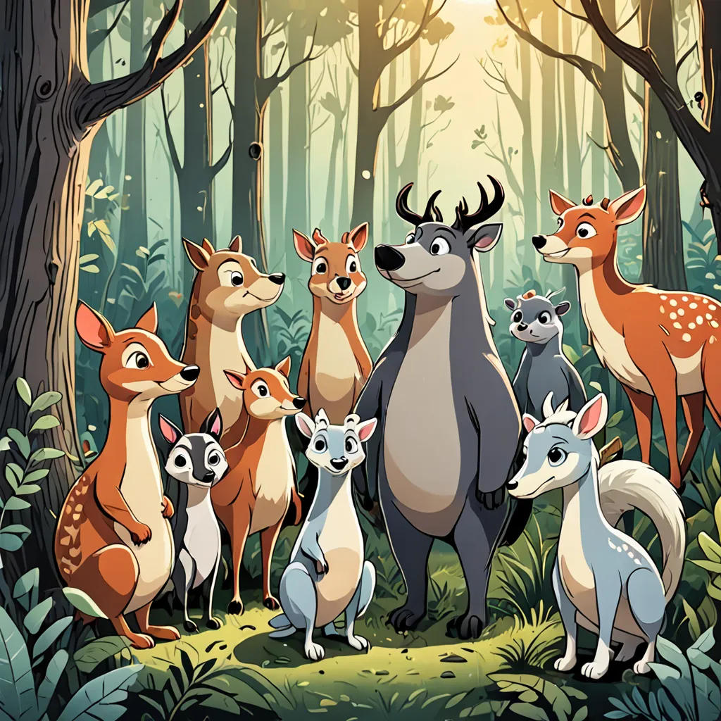 The Adventures of Talking Animals