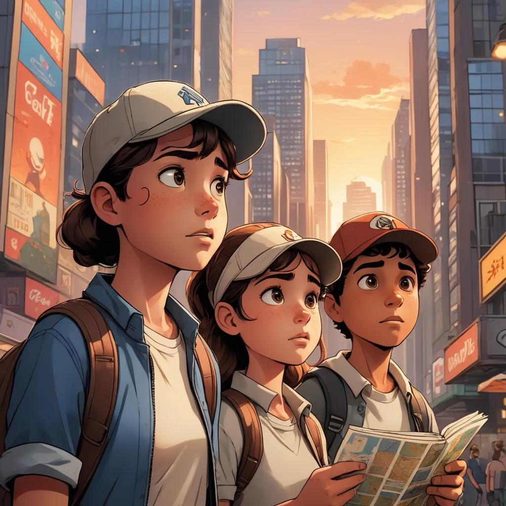 Lost in the Big City
