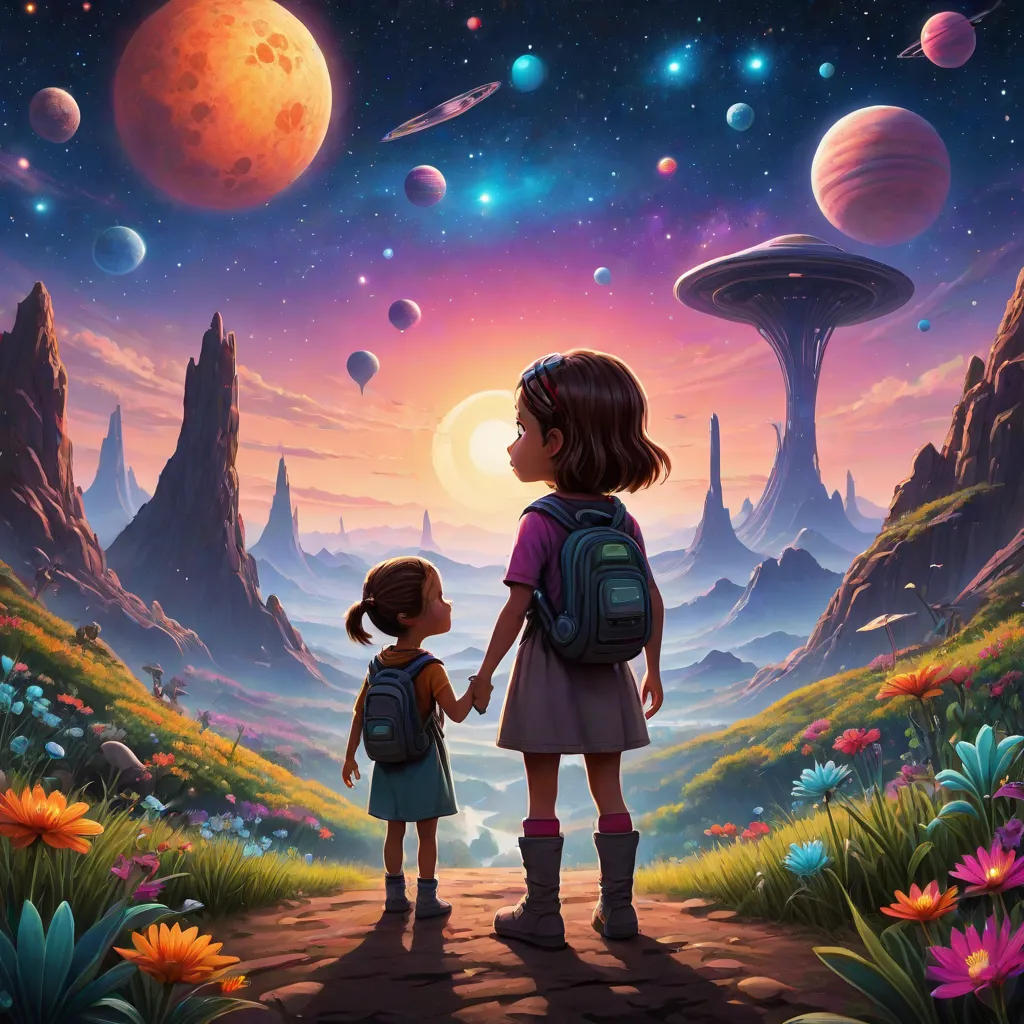 Emma's Tour of the Solar System