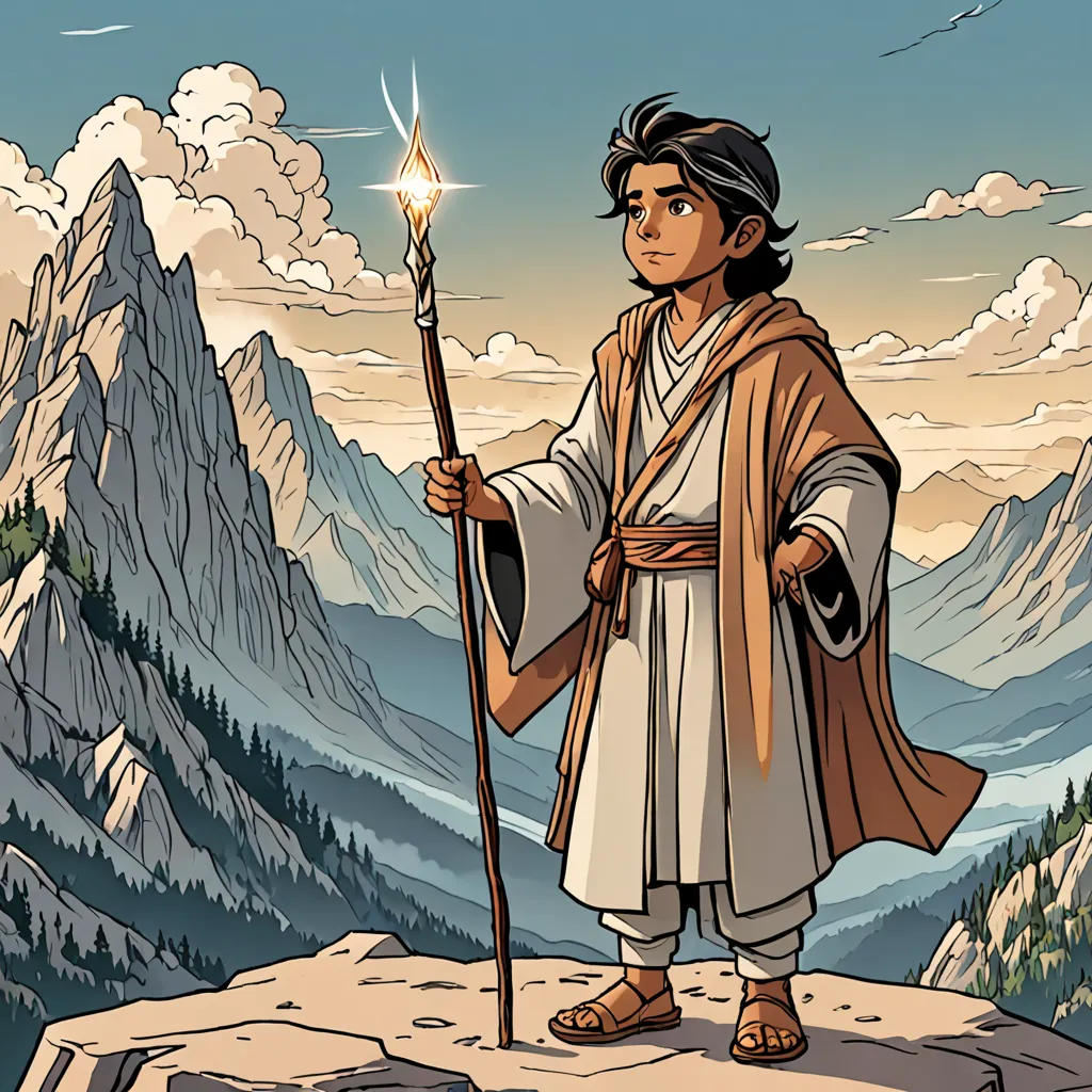 Sammy's Quest for the Mystic Mountains