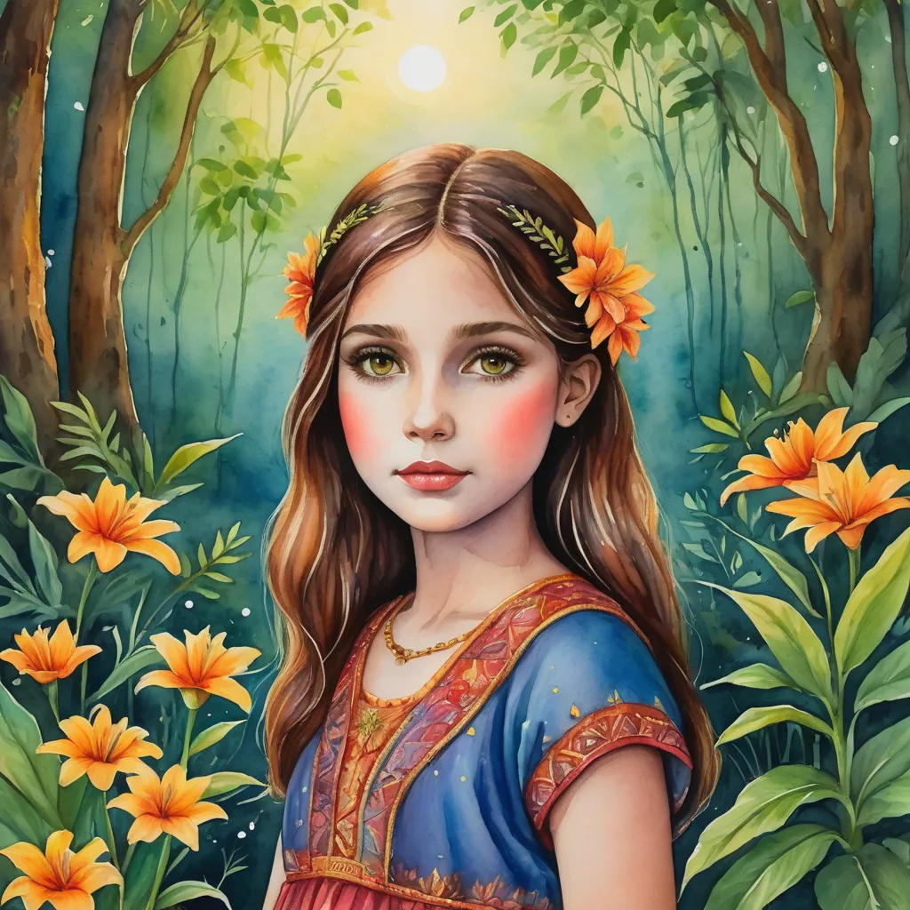 The Little Girl from Willow Creek