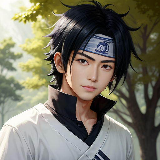 Realistic shisui uchiha