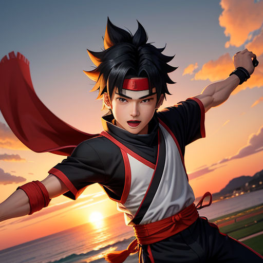 Realistic shisui uchiha