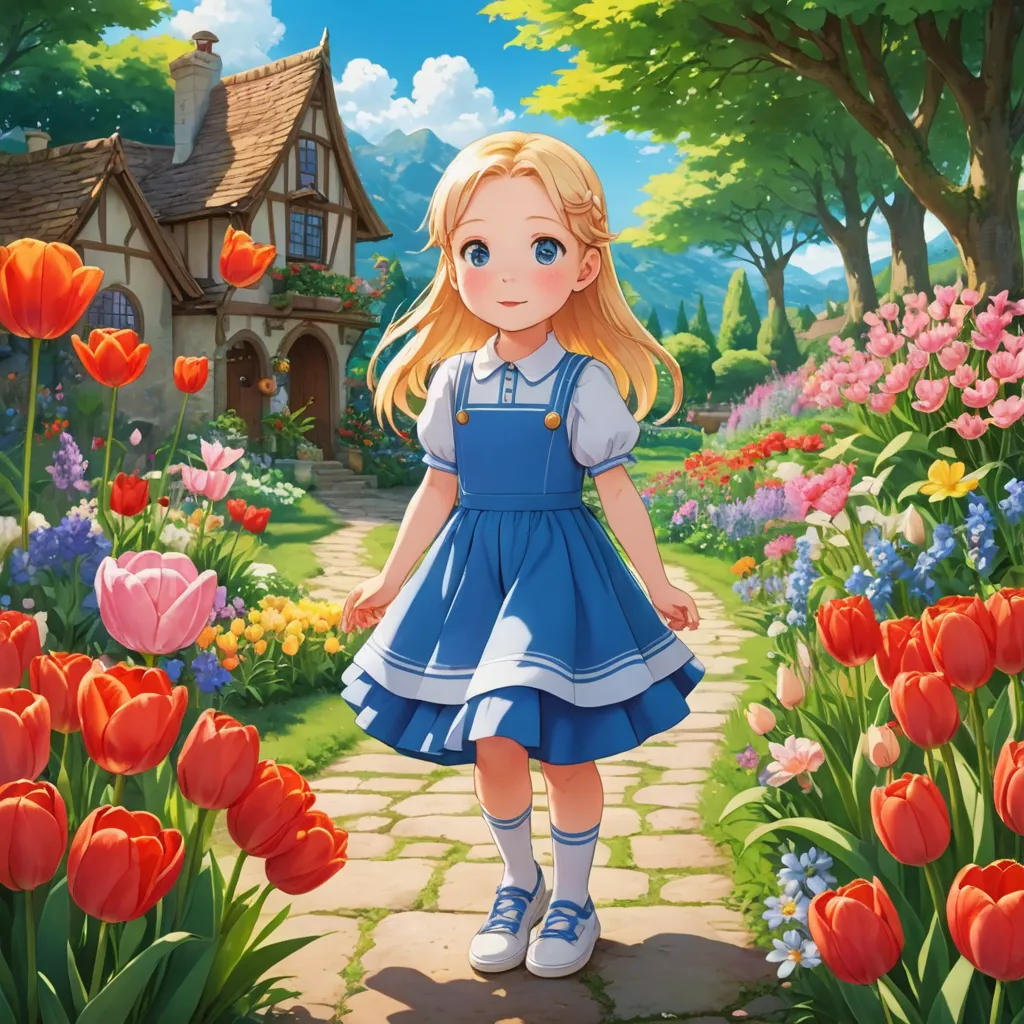 The Magical Garden