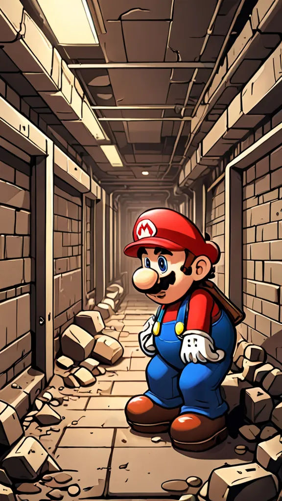 Trap Rapper Mario Bros | Story.com