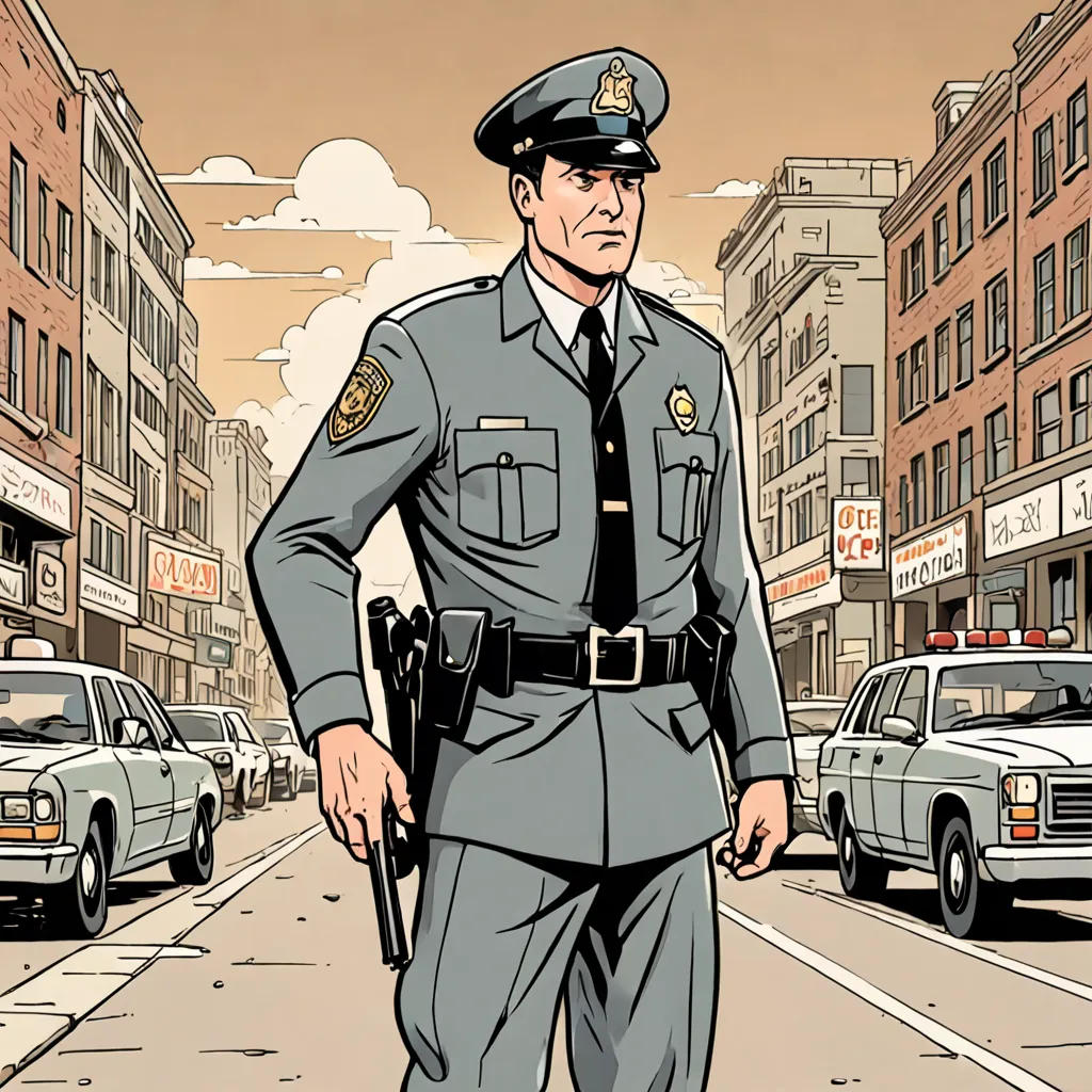 The Brave Policeman