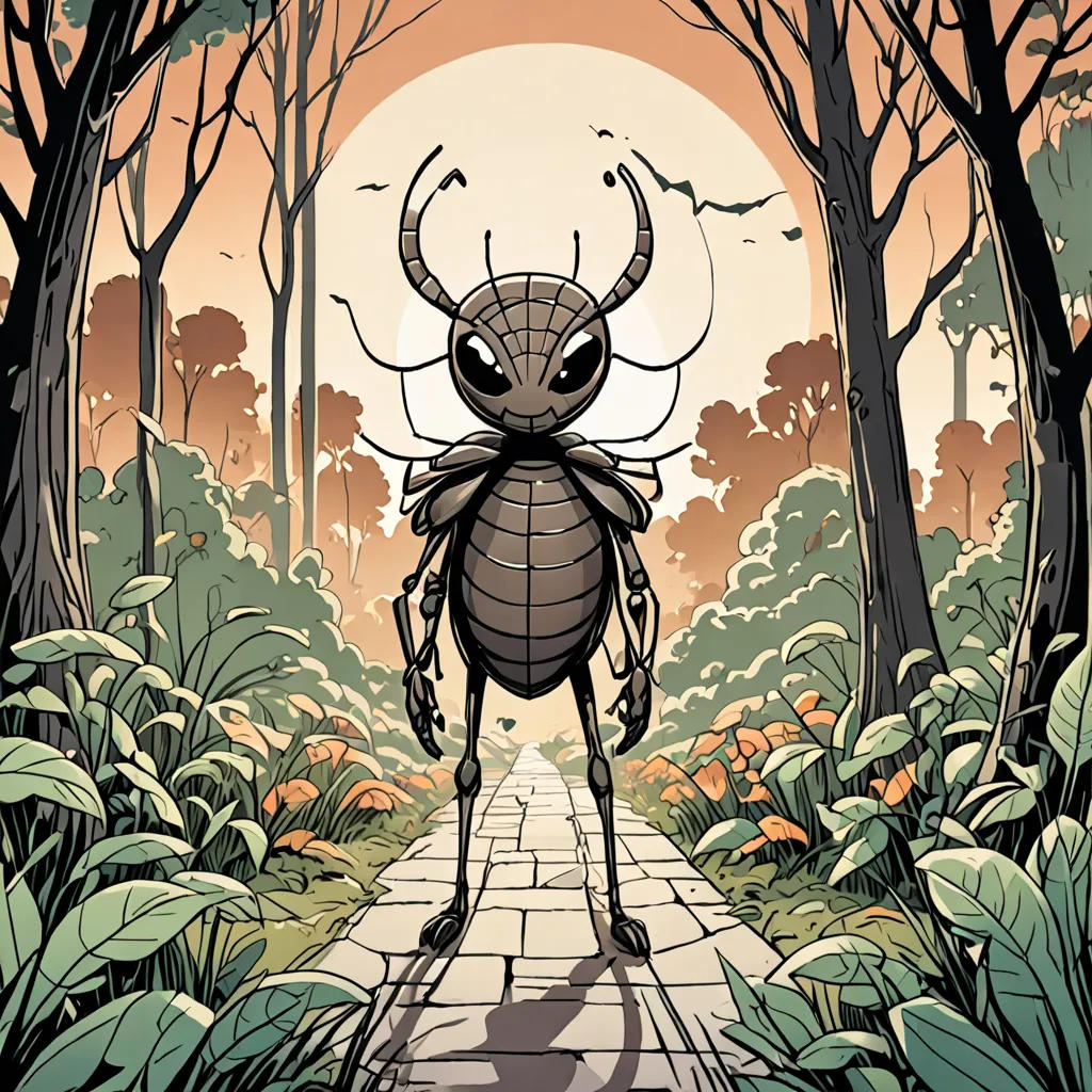 The Tale of Anansi the Spider