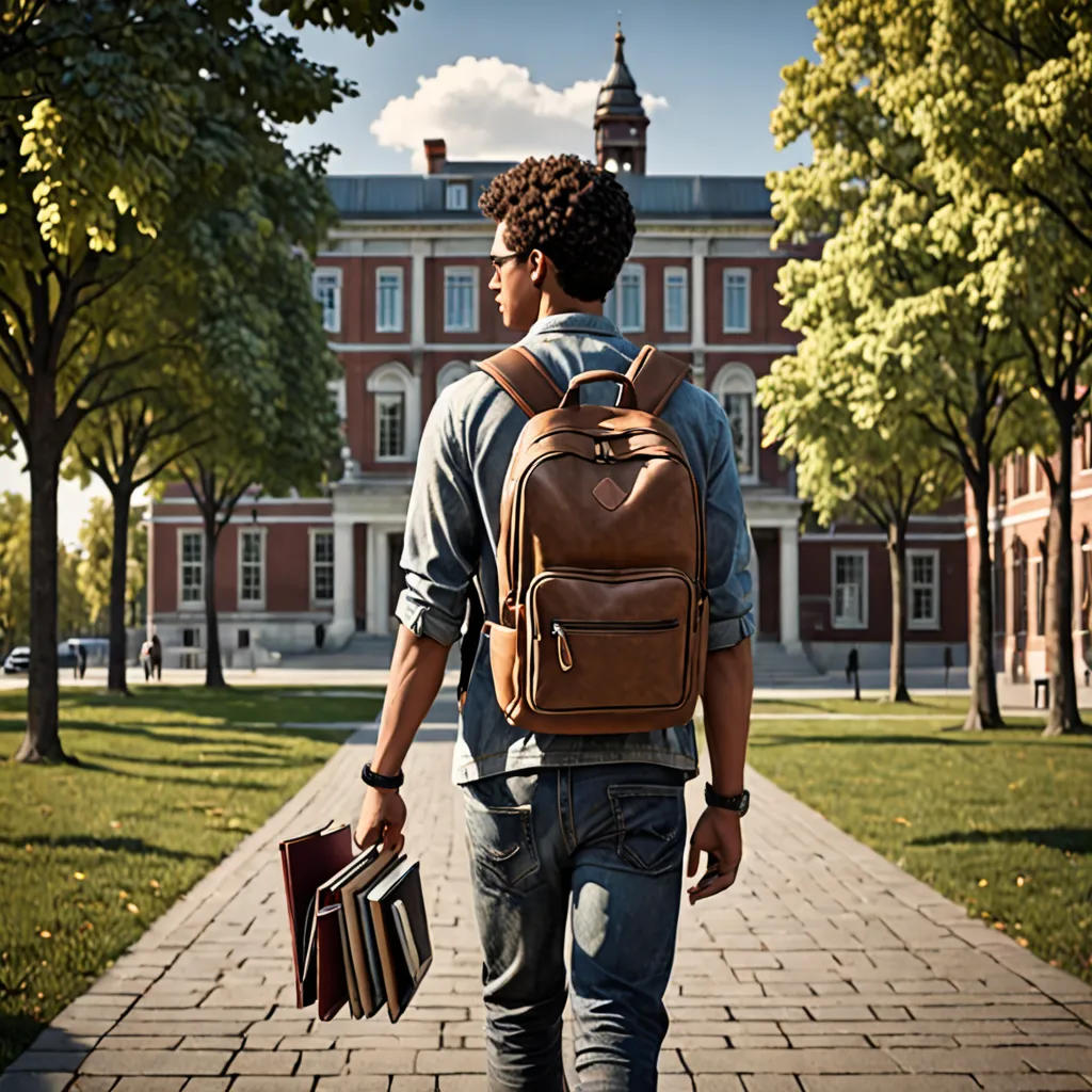 The Long Road to University