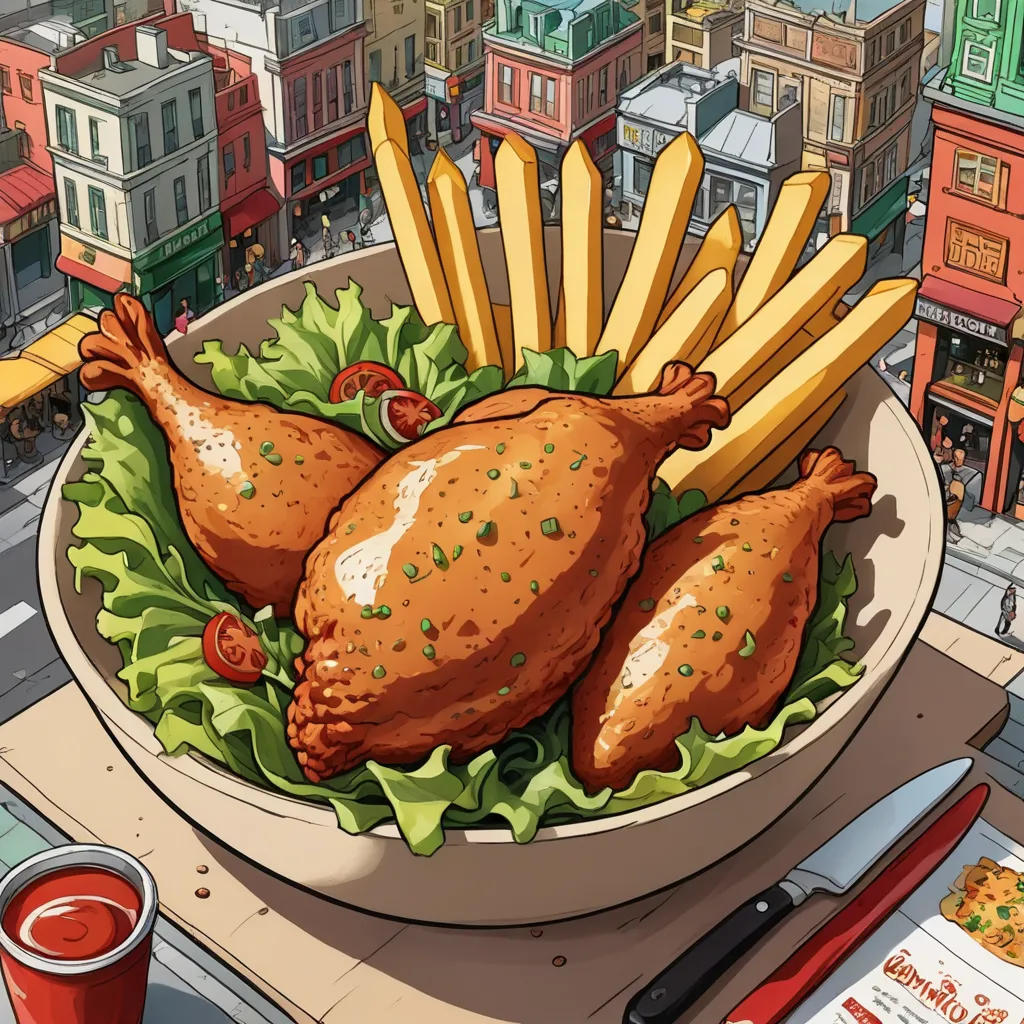 The Adventures of Chicken Leg Piece