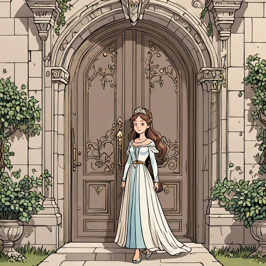 The Princess and the Door