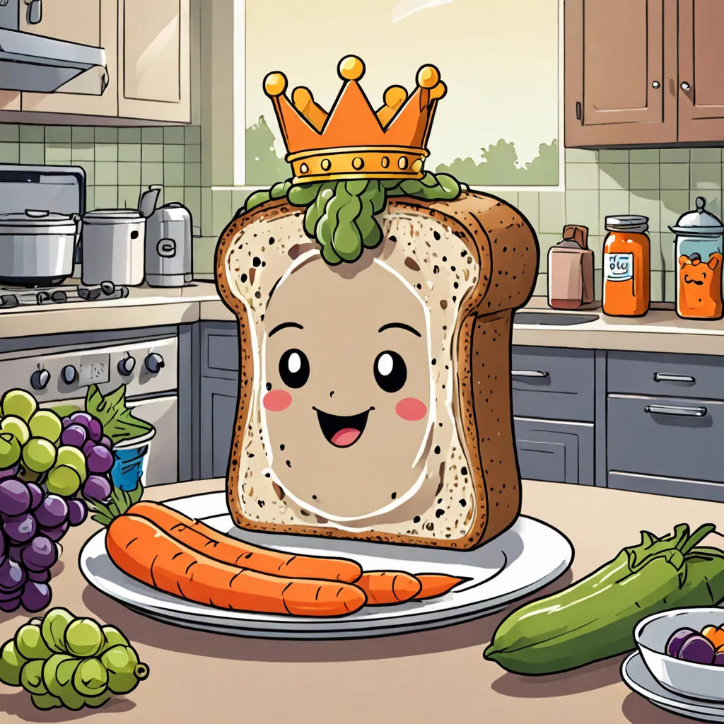 The Tale of Toasty, King of the Kitchen
