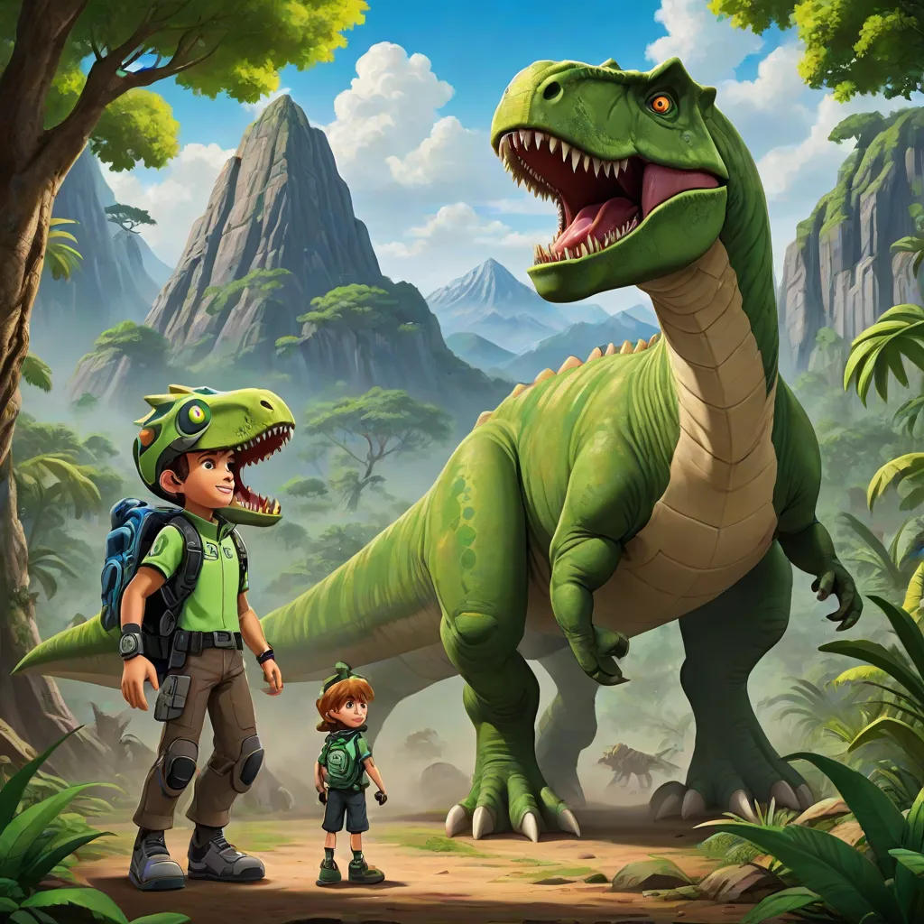 Ben 10 and the Dino Adventure