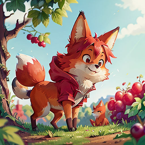 The Fox and the Grapes