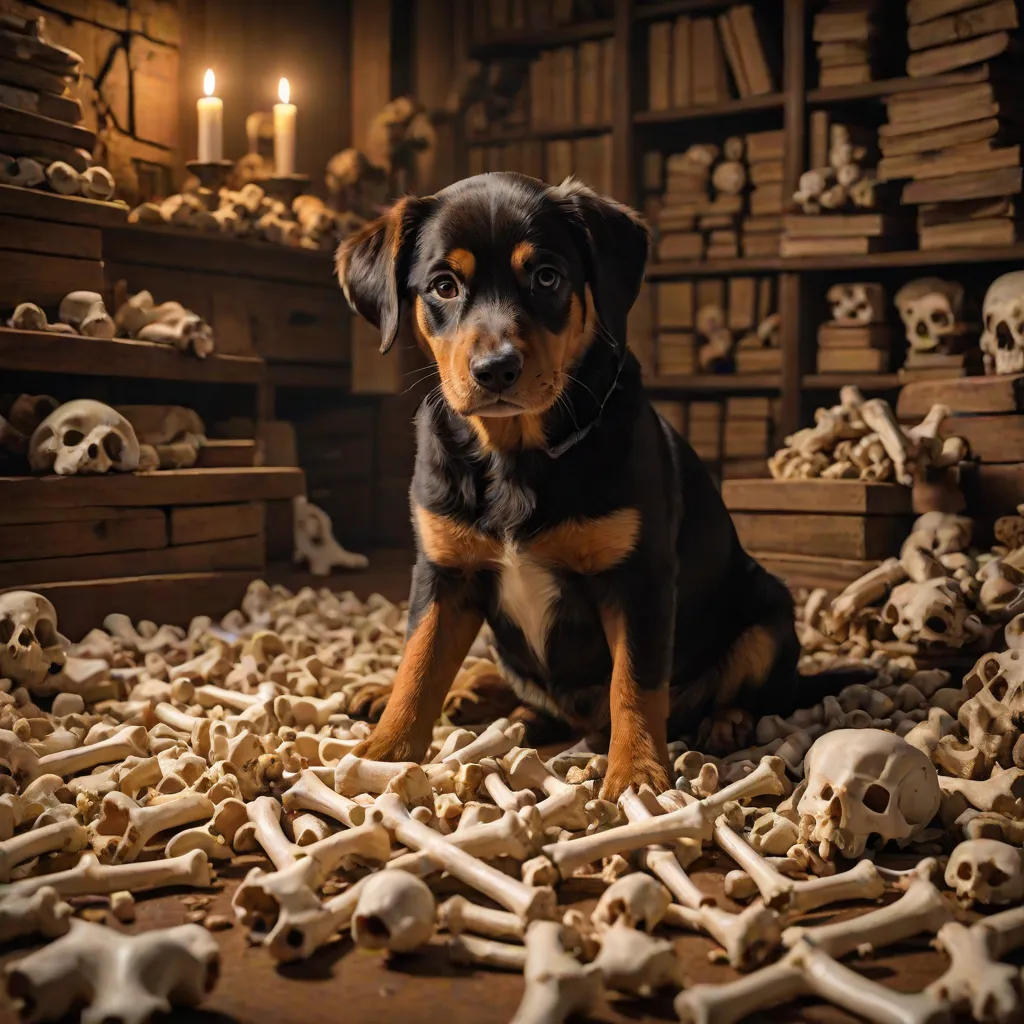 The Greedy Dog