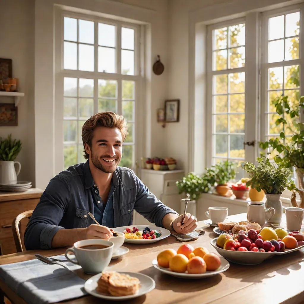 Liam's Breakfast Adventure