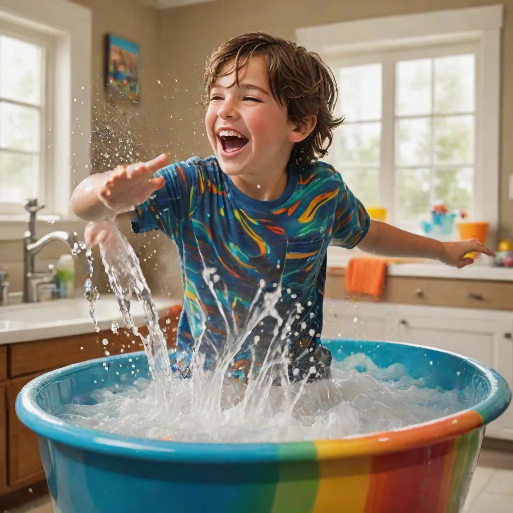 A Splash of Innocence