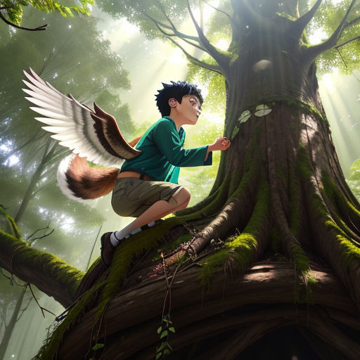 The Winged Squirrel