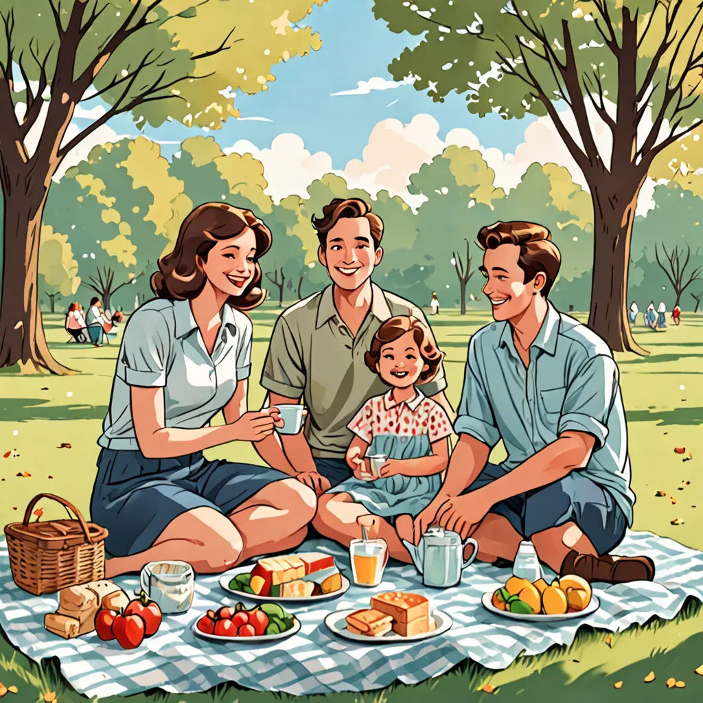 A Happy Family