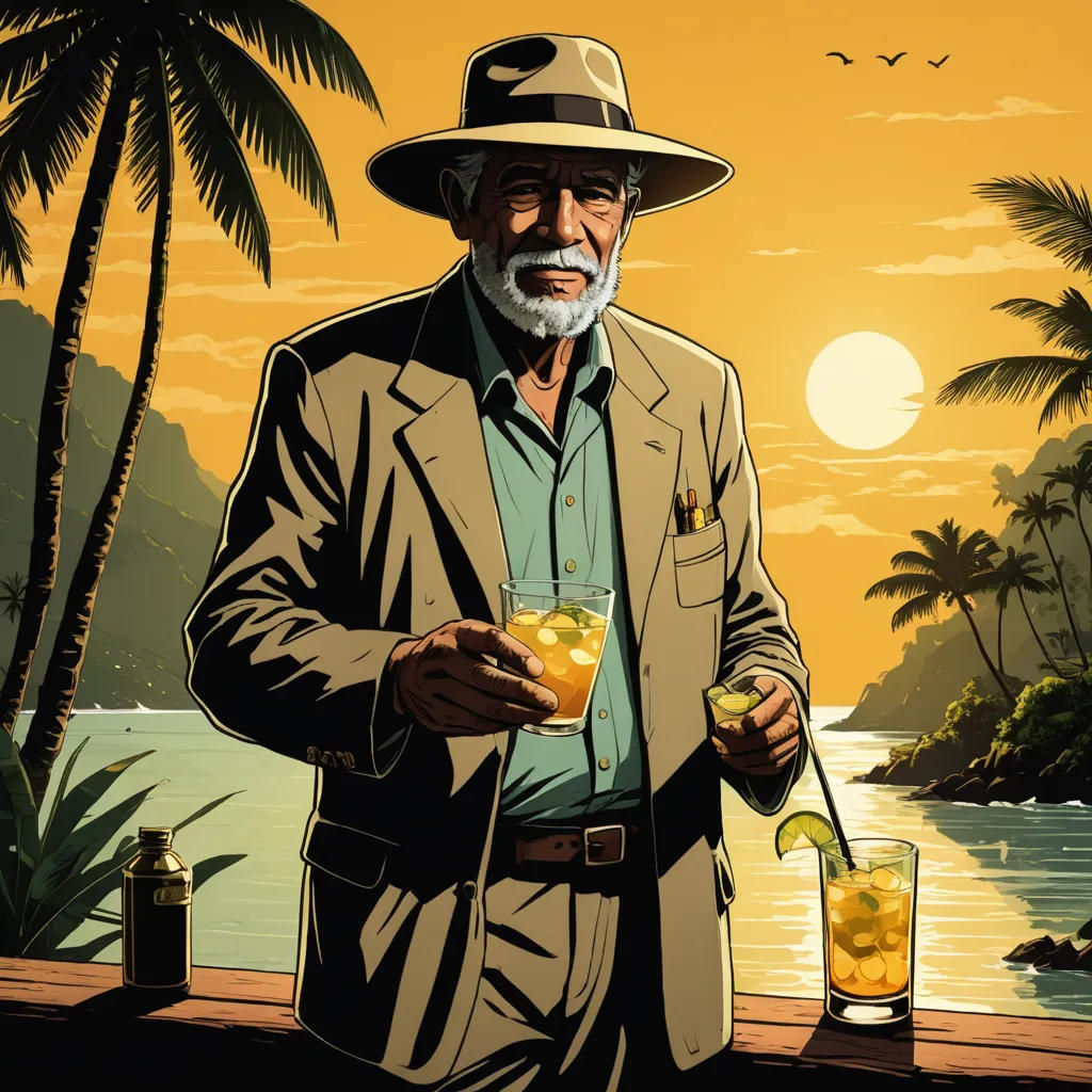 The Death and the Caipirinha that Became a Doctor