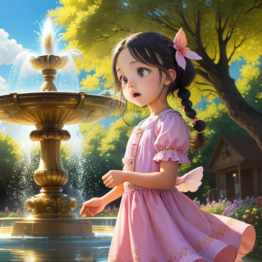 The Secret Fountain