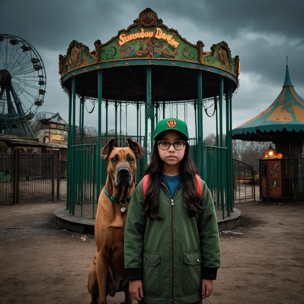The Mystery of the Abandoned Amusement Park