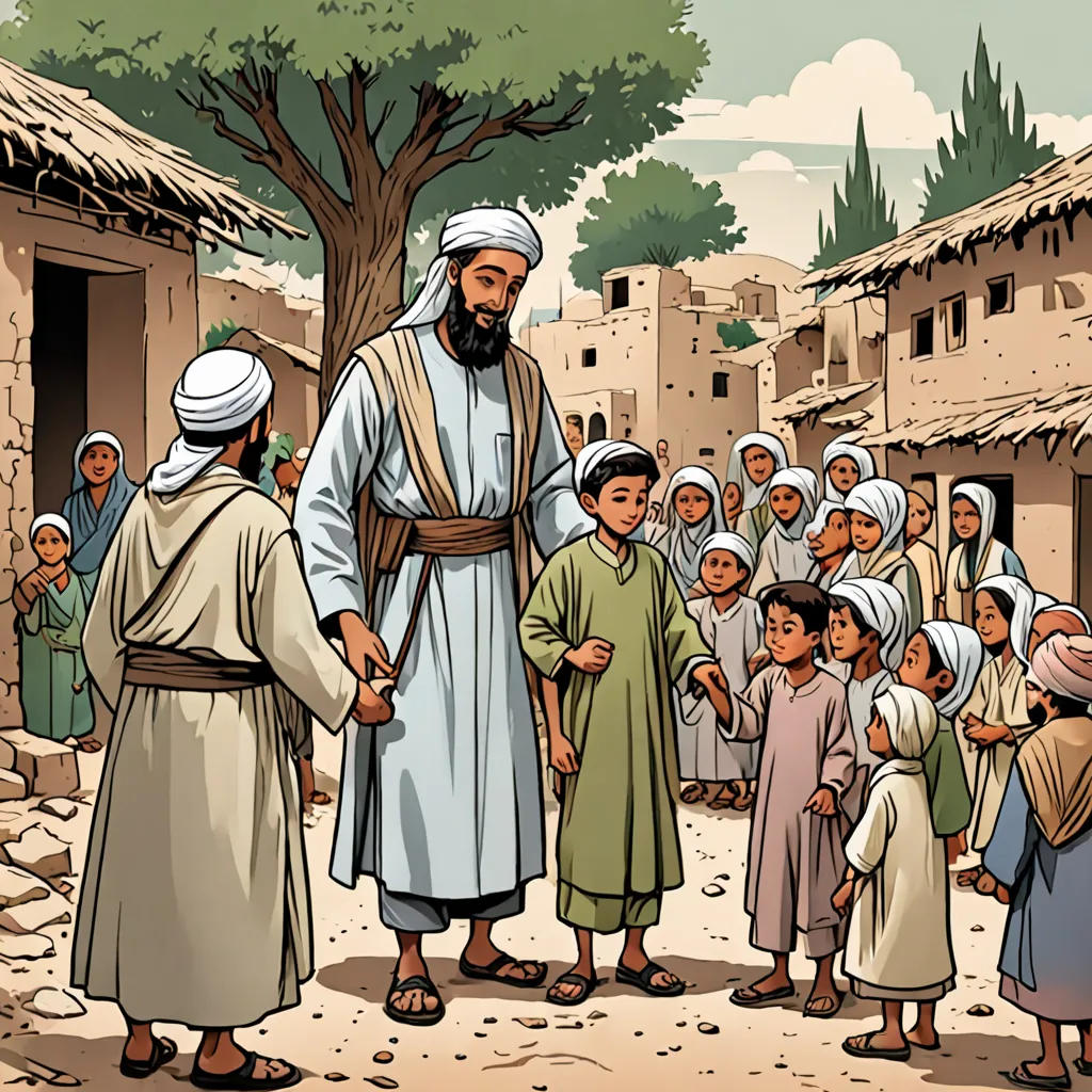 The Kindness of Prophet Mohammed
