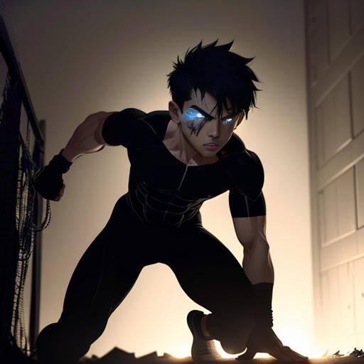 Spandex Kid: The Rise from the Depths