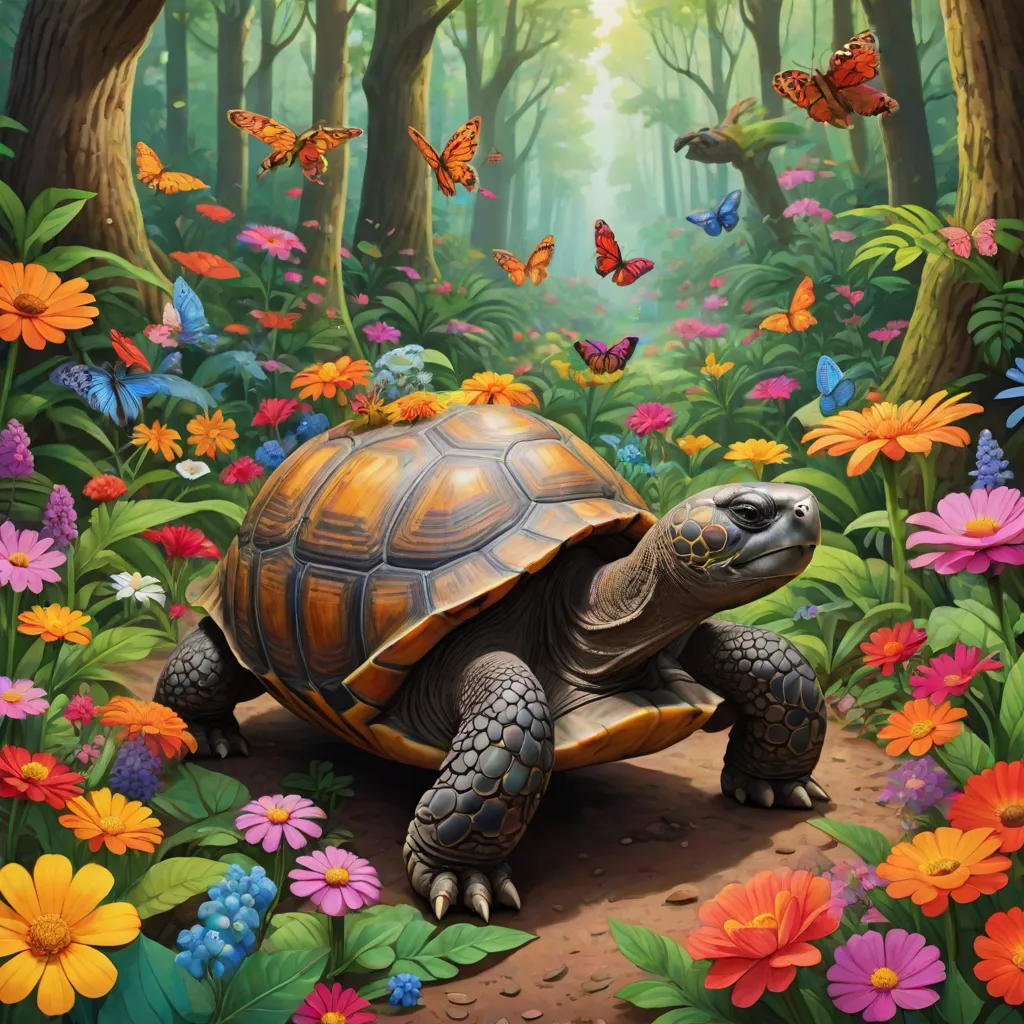 The Tortoise's Journey