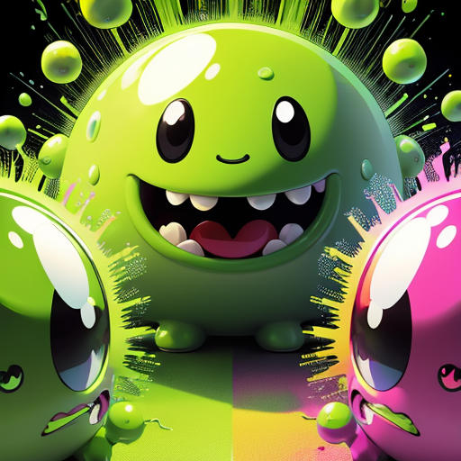 The Green Blob Showdown