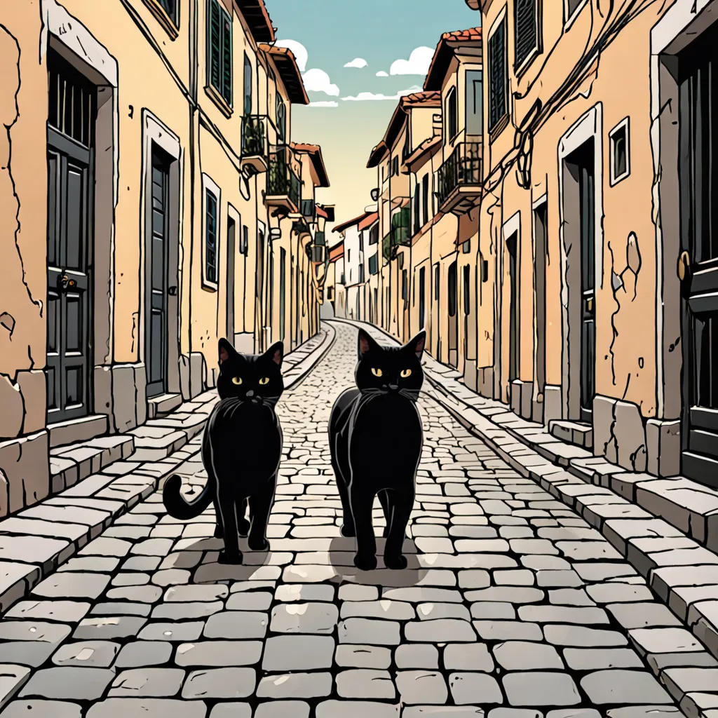 The Black Cat's Secret