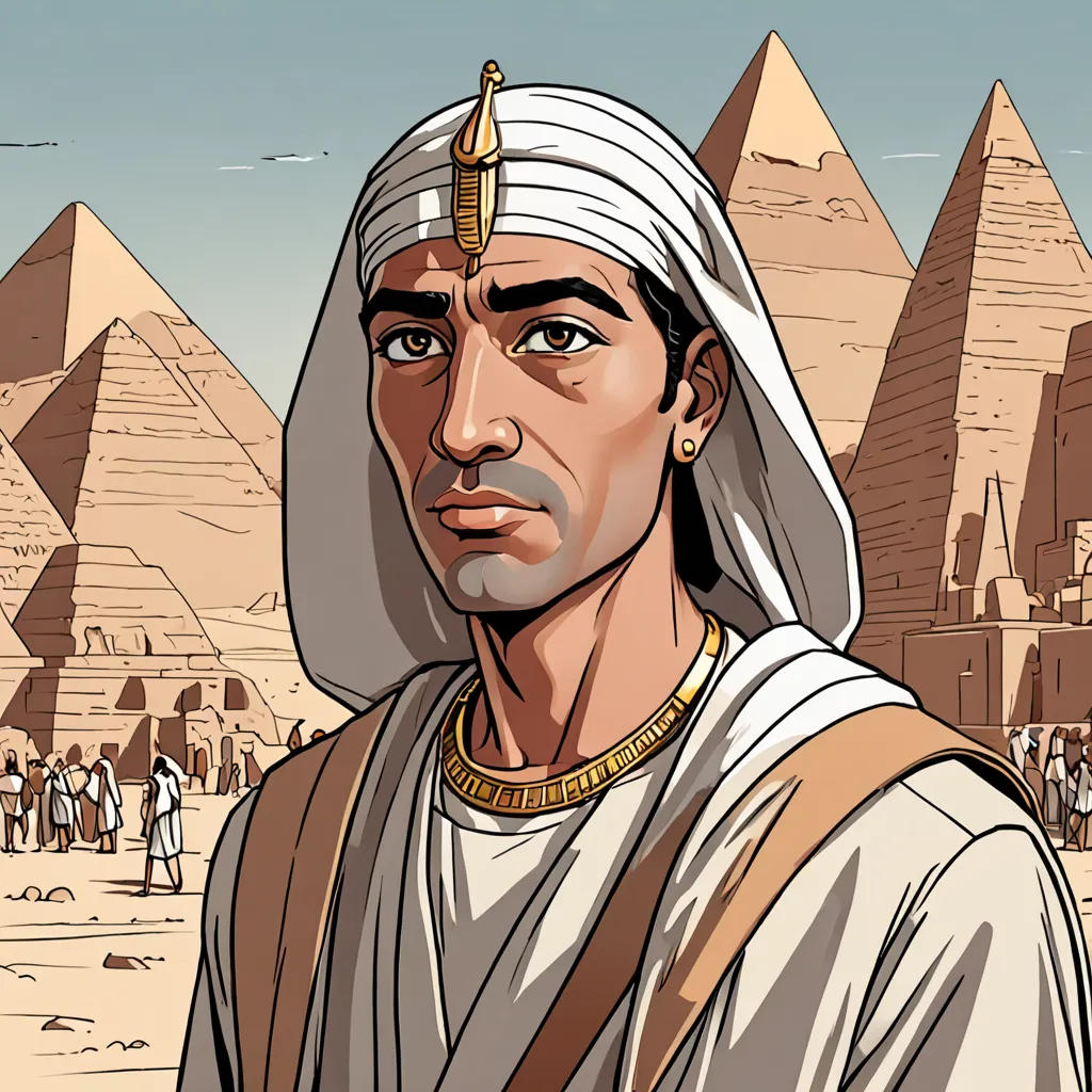 George's Time Travel Adventures: Exploring Ancient Egypt