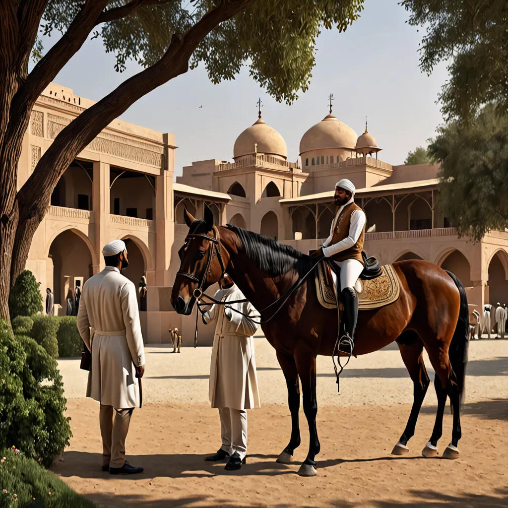 The Viceroy's Steeds
