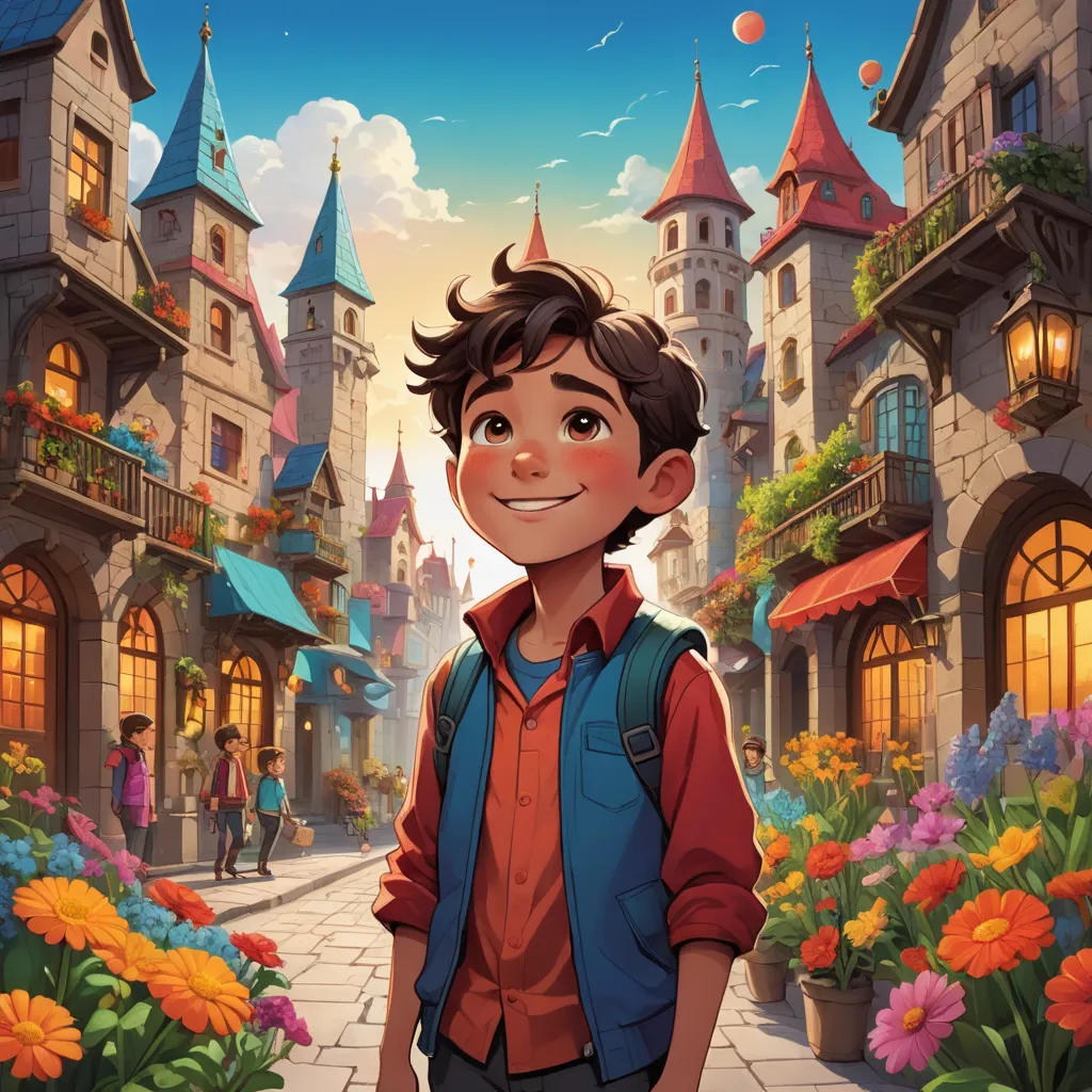 The Joyful Boy