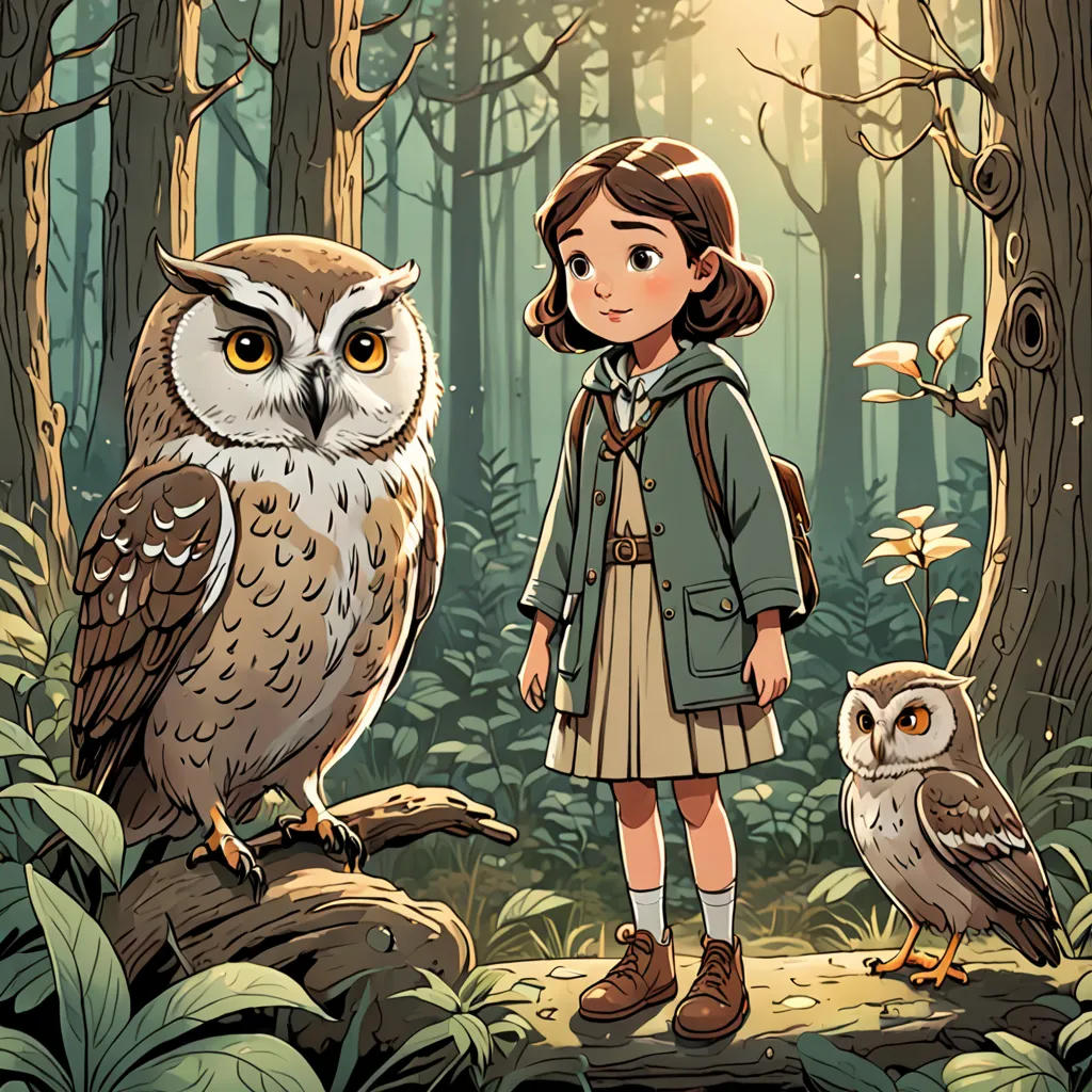 Lily's Magical Forest Adventure