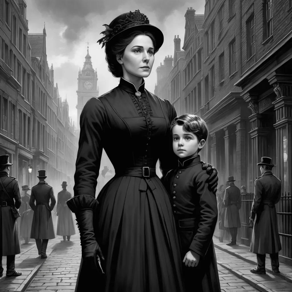 The Widow's Fight