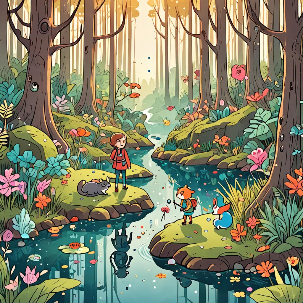 The Adventures of Bleu and Red