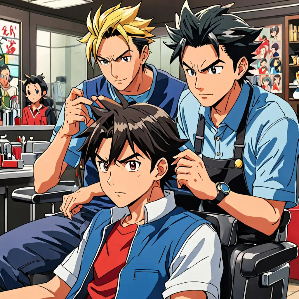 The Beauty Salon Enchantment