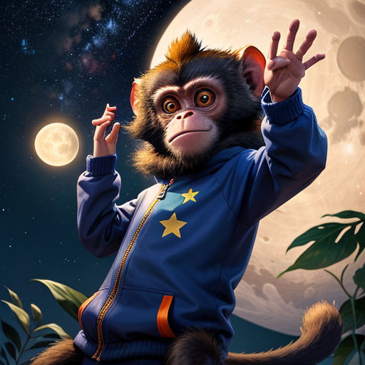 Monkey's Moonlight Dream