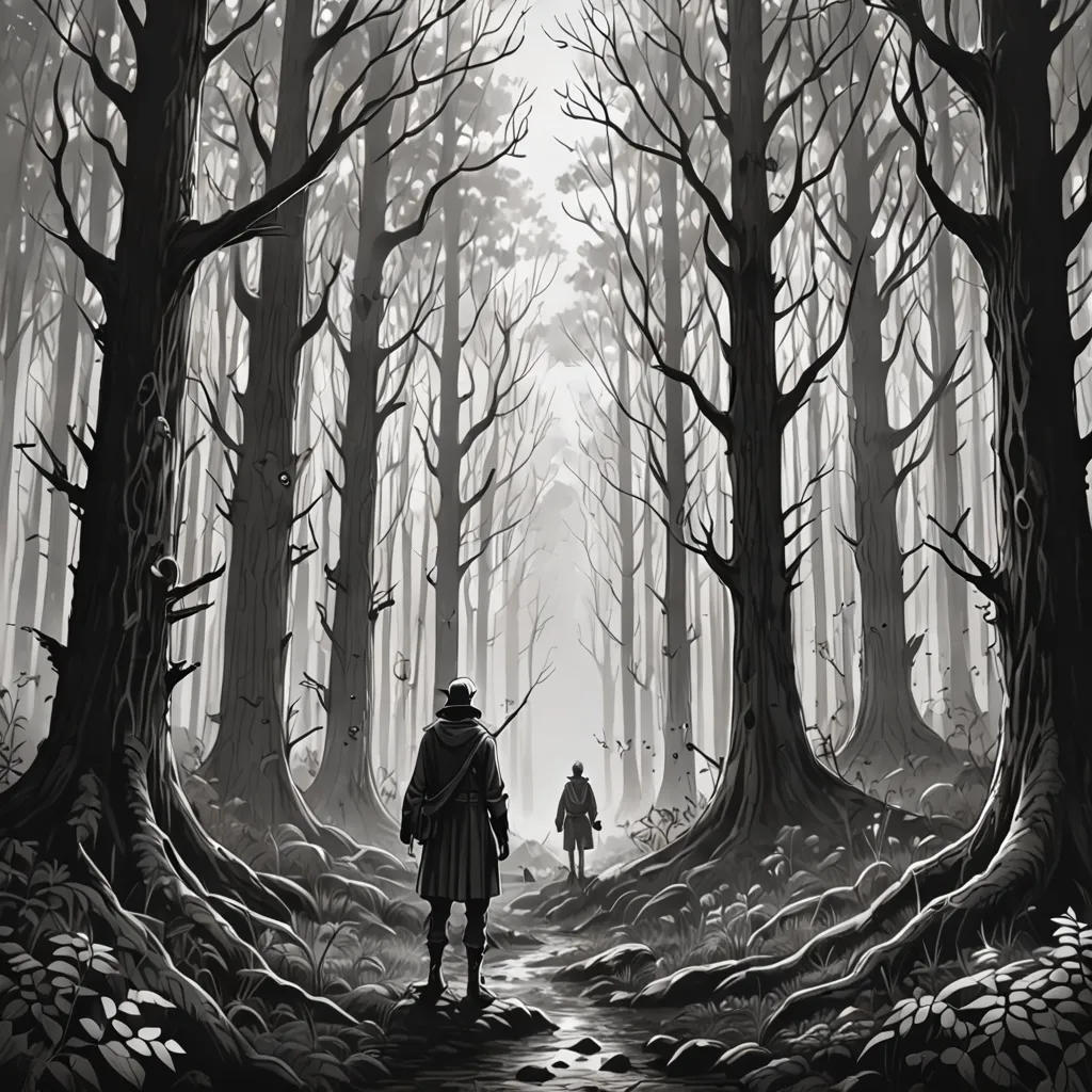 The Whispering Woods