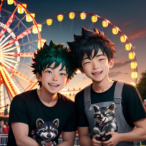 Denki's Raccoon Tales