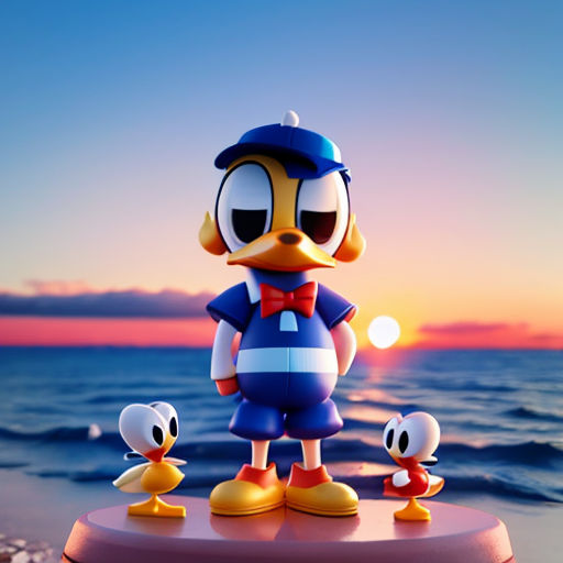 Donald's Ducklings