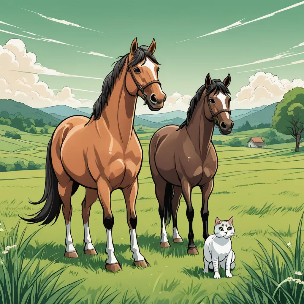 The Adventures of Horace and Whiskers